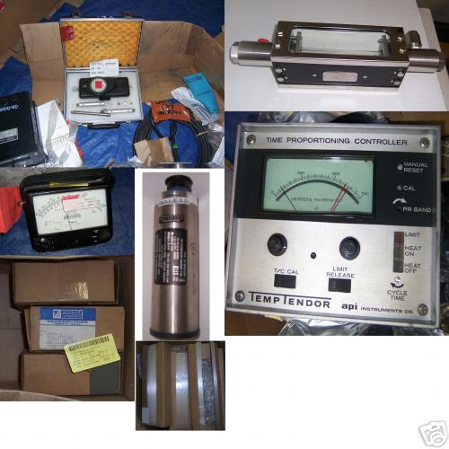Huge lot guage meters testers aircraft part transmitter