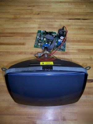 Hurco ultimax monitor pn# 425-0001-0140 text & graphics
