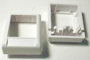 Icc icc-idcaps-wh IC107CICWH- 10 pk id cap white 