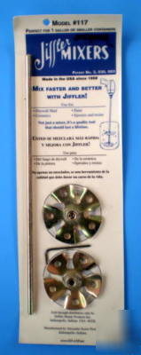 Jiffler mixer 11
