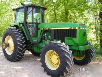 John deere 4760 4X4, absolute 