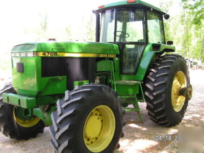 John deere 4760 4X4, absolute 