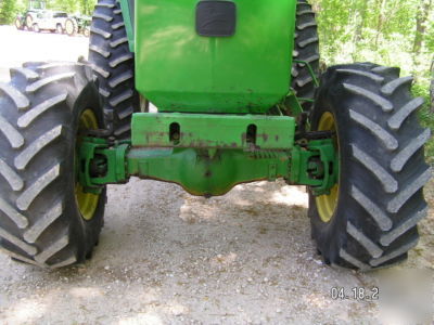 John deere 4760 4X4, absolute 