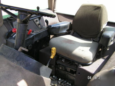 John deere 4760 4X4, absolute 