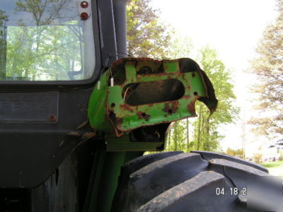 John deere 4760 4X4, absolute 