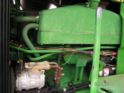 John deere 4760 4X4, absolute 