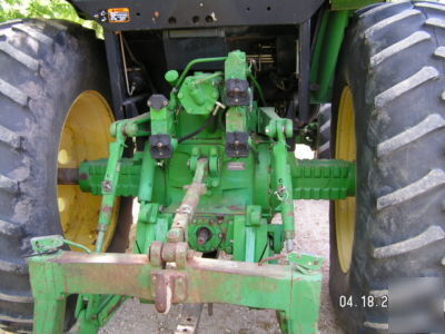 John deere 4760 4X4, absolute 