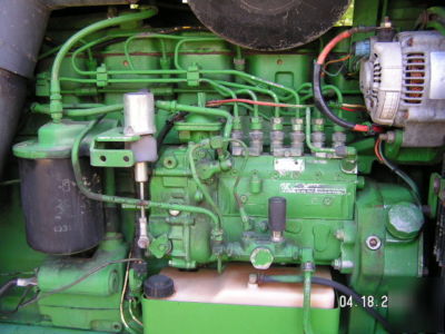 John deere 4760 4X4, absolute 