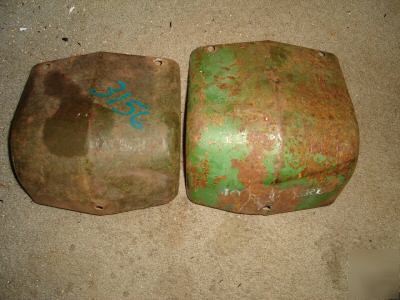 John deere a? and b nose pieces, pair to go no 