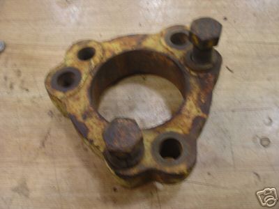 John deere g rear wheel clamp