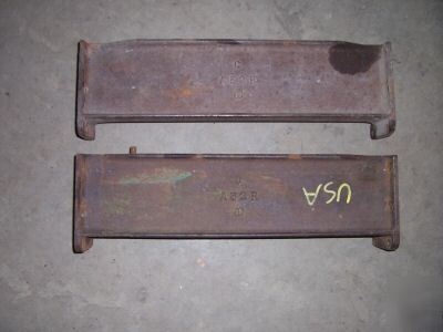 John deere unstyled a radiator sides