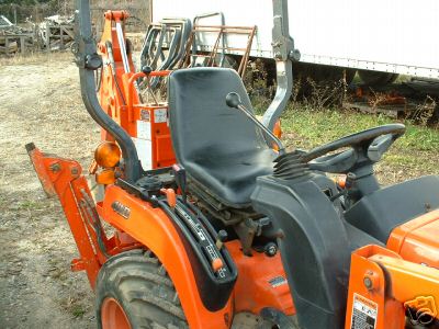Kubota BX23 t/l/b 508HRS, canopy great machine 