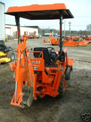 Kubota BX23 t/l/b 508HRS, canopy great machine 