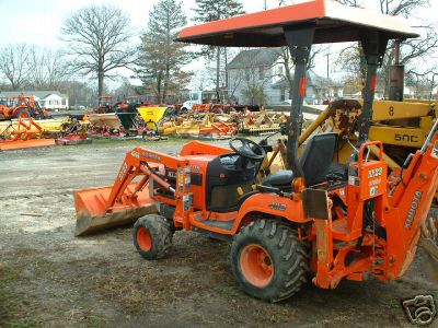 Kubota BX23 t/l/b 508HRS, canopy great machine 