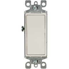 Leviton 107-5601-2WS single-pole switch 107-5601-2WS