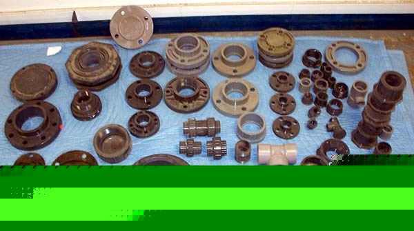 Lot schedule 80 plumbing fittings flange/reducer/unions