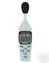 Low cost sound / noise meter - tenmars tm-102