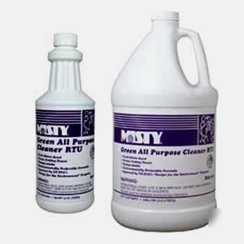 Misty green all-purpose cleaner rtu 32 oz case pack 12