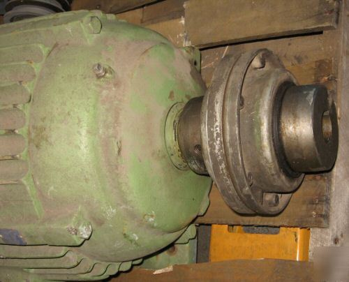 Motor - three phase, 30 hp lot #334 (dshs/06-3562)