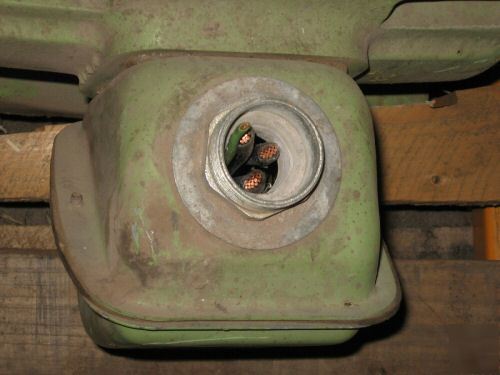Motor - three phase, 30 hp lot #334 (dshs/06-3562)