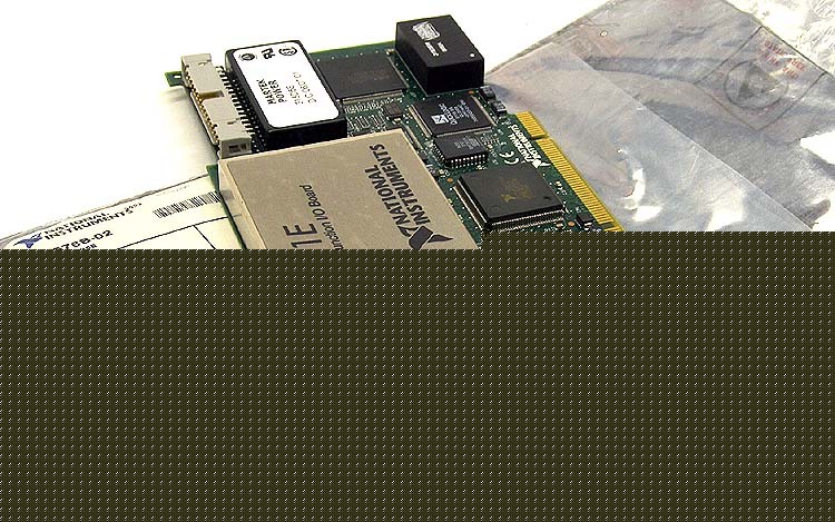 National instruments pci-6031E multifunction i/o board