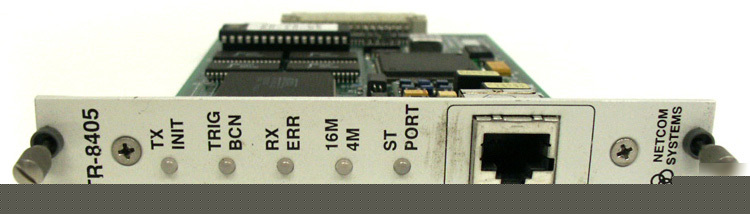 Netcom smartbits tr-8405 smartcard spirent smb-2000