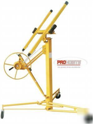 New 11 & 16' drywall panel hoist lift lifter dry wall