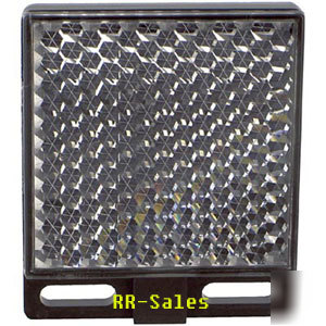 New banner brt 2X2 retroreflective target rectangular 2