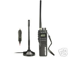 New cobra 40CHANNEL roadtrip handheld cb radio antenna 