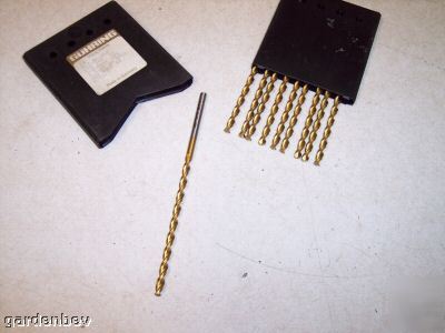 New drill bits 5/32