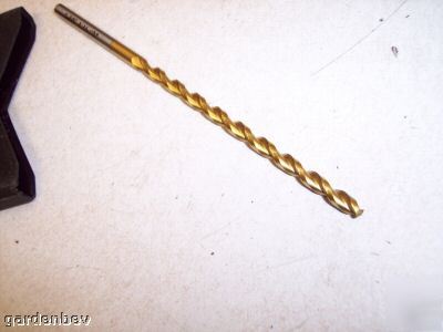 New drill bits 5/32