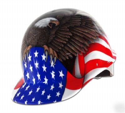 New fibre-metal spirit of america hard hat e-2RW-S0A