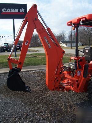 New kubota L39 loader backhoe 2005 full warranty
