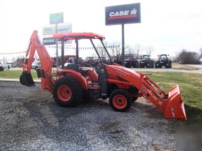 New kubota L39 loader backhoe 2005 full warranty