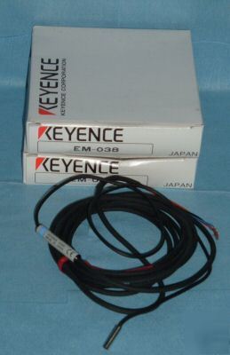New sensor photoelectric keyence em-038 
