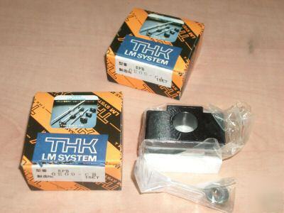 New thk ef 8 bearing housing single shaft d=6 mm h=17MM