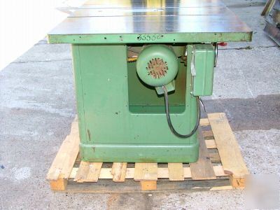 Powermatic model 72 table saw