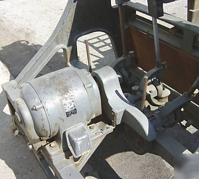 Pringle & brodie 1900's, horiz. 3 dbl spdle, 230V, 3PH
