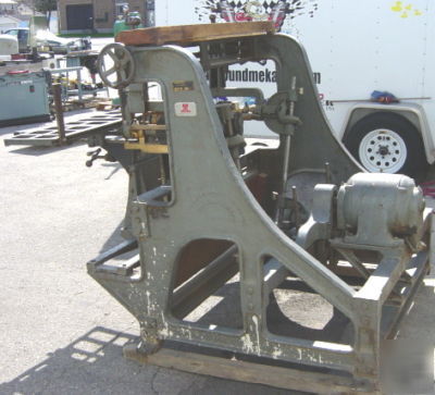 Pringle & brodie 1900's, horiz. 3 dbl spdle, 230V, 3PH