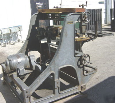 Pringle & brodie 1900's, horiz. 3 dbl spdle, 230V, 3PH