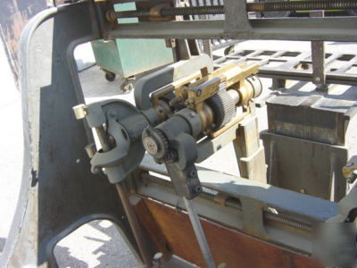 Pringle & brodie 1900's, horiz. 3 dbl spdle, 230V, 3PH