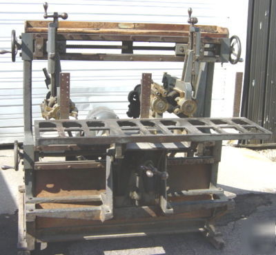 Pringle & brodie 1900's, horiz. 3 dbl spdle, 230V, 3PH