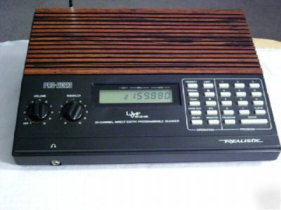 Realistic pro-2023 programmable scanner