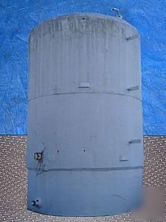 Red ewald 12,000 gallon fiberglass storage tank 