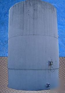 Red ewald 12,000 gallon fiberglass storage tank 