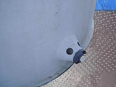 Red ewald 12,000 gallon fiberglass storage tank 
