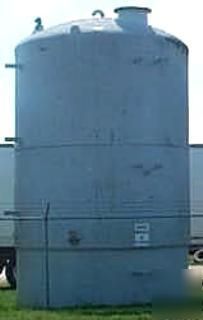Red ewald 12,000 gallon fiberglass storage tank 