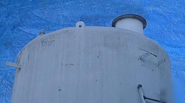 Red ewald 12,000 gallon fiberglass storage tank 