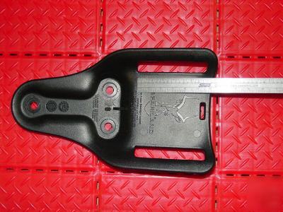 Safariland 6070 mid ride ubl universal belt loop 2 1/4