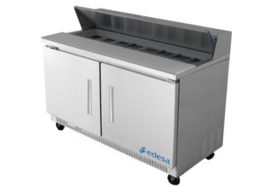 Salad sandwich prep table nsf 48
